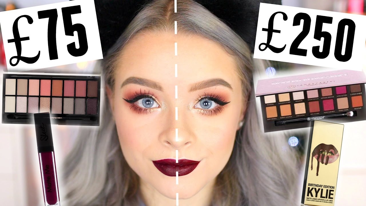 HALF HIGH END HALF DRUGSTORE TUTORIAL! | sophdoesnails