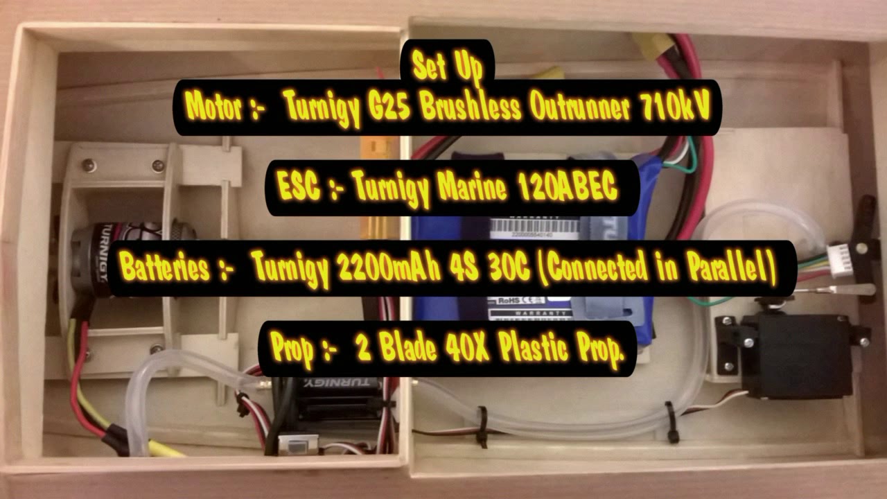 RBCkits Suzy-Q Semi Sale Offshore Model Boat