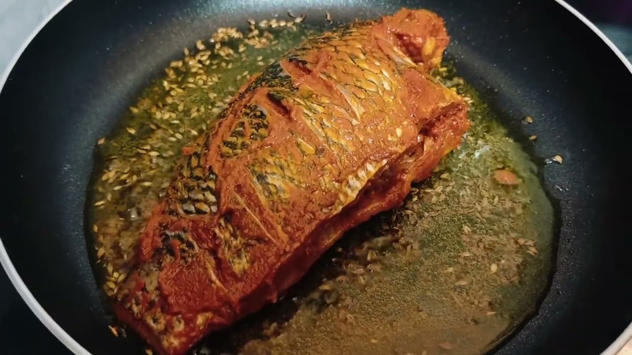 Delicious Fish Fry At Home 