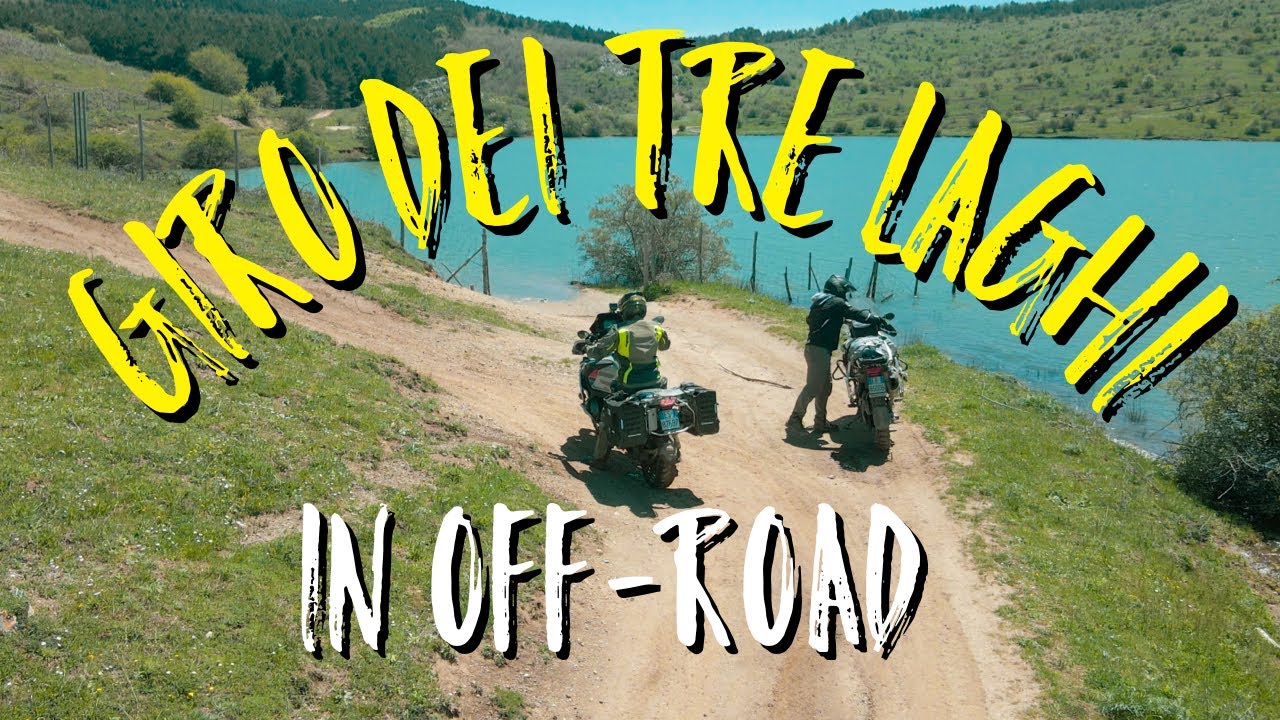 10 moto al parco avventure. In fuoristrada alla scoperta del Parco dei Nebrodi con il BMW R1250GSA