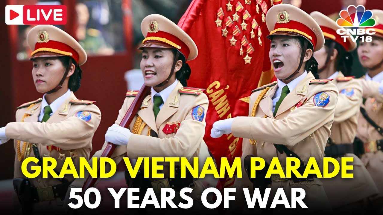 LIVE: Vietnam Marks 50 years Since End of War with Military Parade in Ho Chi Minh City| Saigon |N18G