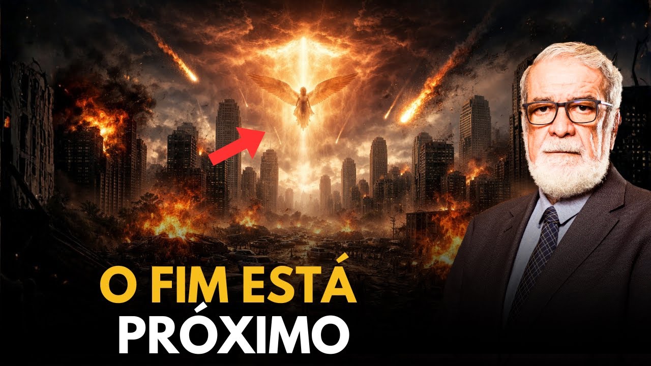 FIM DOS TEMPOS REVELADO POR PEDRO | Rev. Augustus Nicodemus