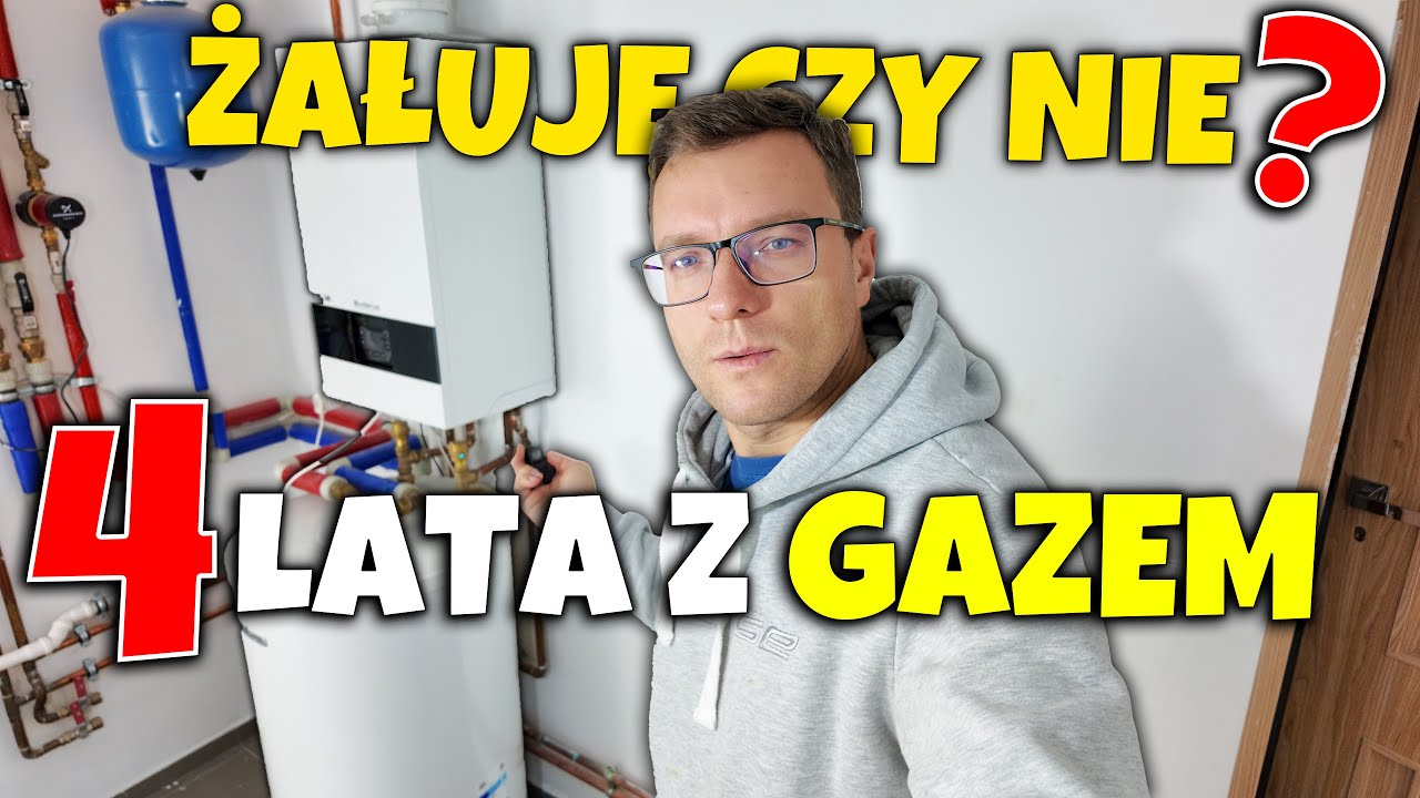 GAZ 🔥 VS ❄️ POMPA CIEPŁA – CO WYBRAŁBYM PO 4 LATACH?