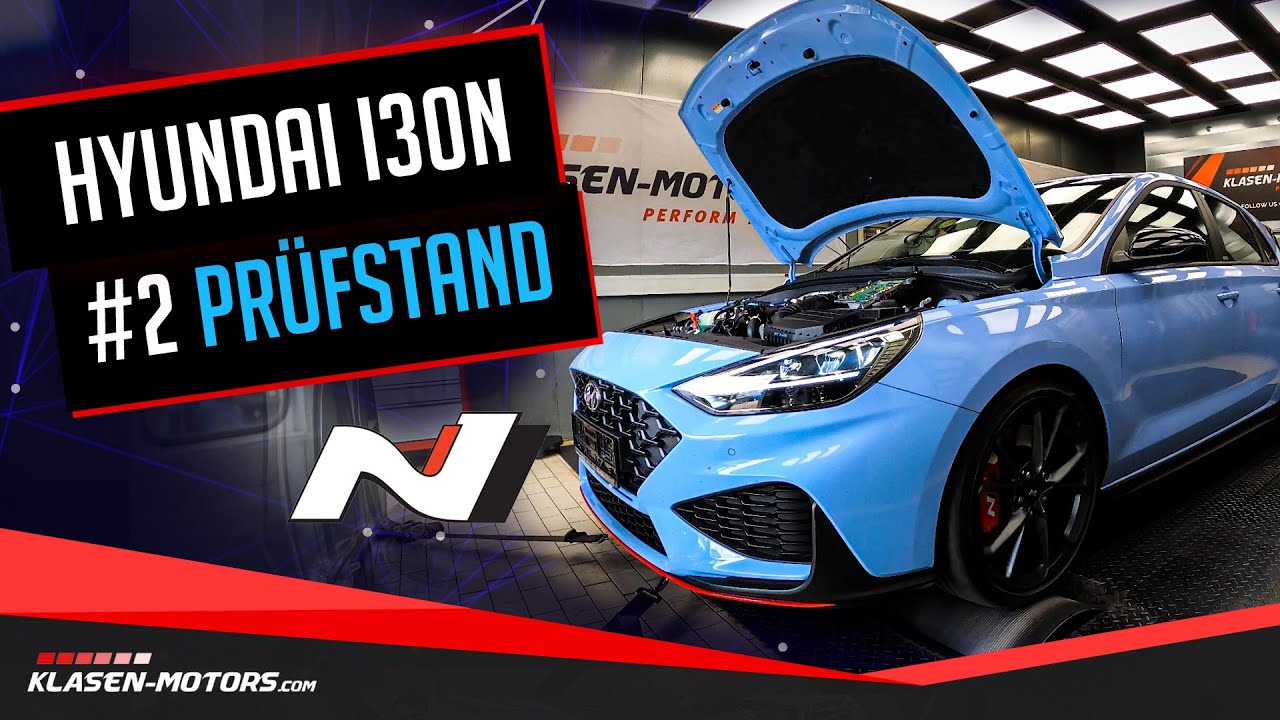 Hyundai i30N Facelift #2: Prüfstand, Eingangsmessung und Vergleiche