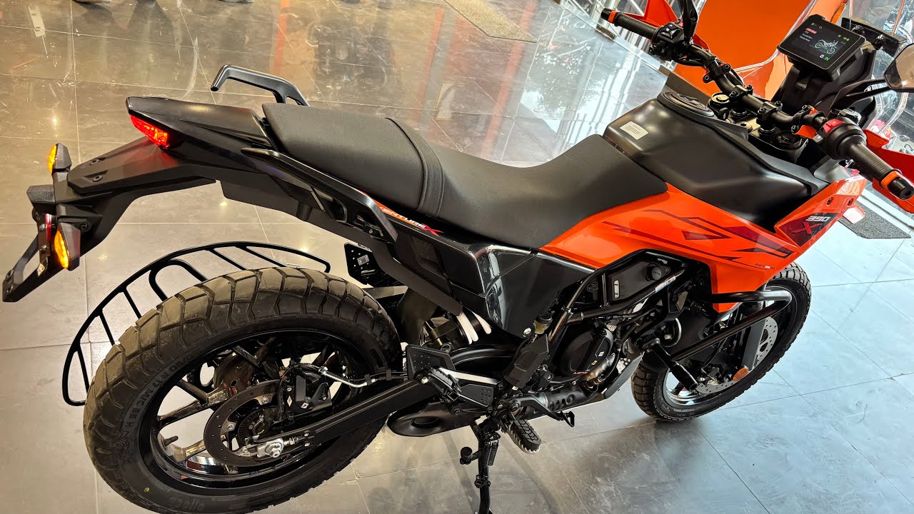 New 2026 KTM 390 Adventure X Details Review | On Road Price All Accessories Price features