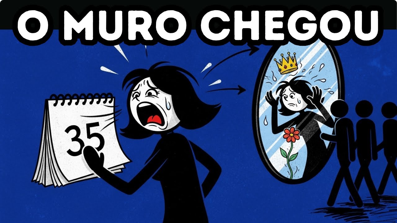 A Crise dos 35 Anos: O Momento Exato em que a Arrogância Dela Vira Desespero (Assista)