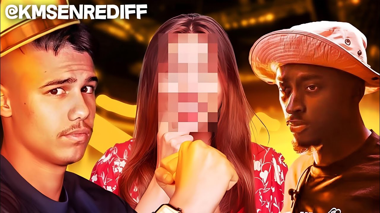 SPEED DATING 💔 KGO VS DJIBS ft Sheyni 👀 (rediff live twitch KmSenKangoo 27/08/2023)