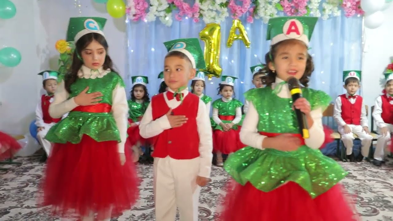 SAVODXONLIK BAYRAMI 1-A  29.12.2024