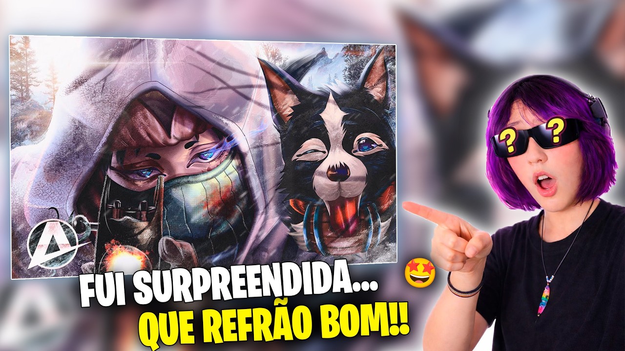 REACT | ♪ Simo Häyhä (Shuumatsu no Valkyrie) | PAPOCO DE 40TÃO | AniRap | Hina React