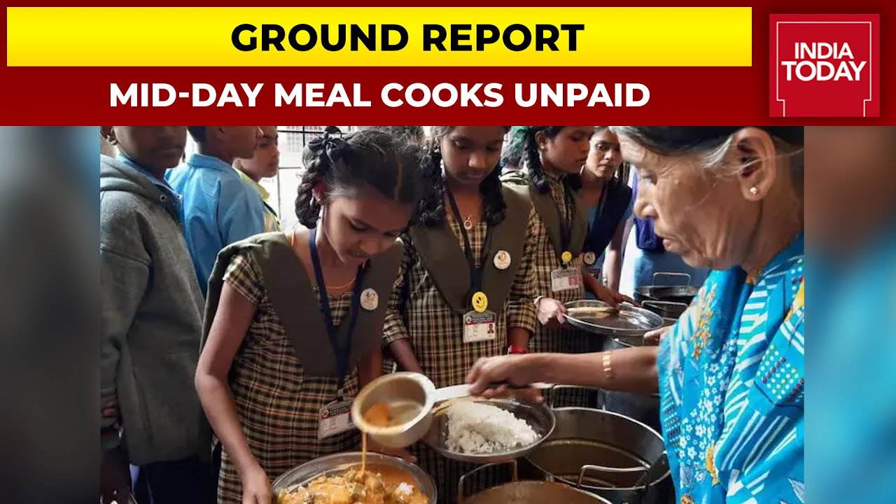 Mid-day Meal Cooks In Uttar Pradesh Unpaid For Several Months | Ground Report