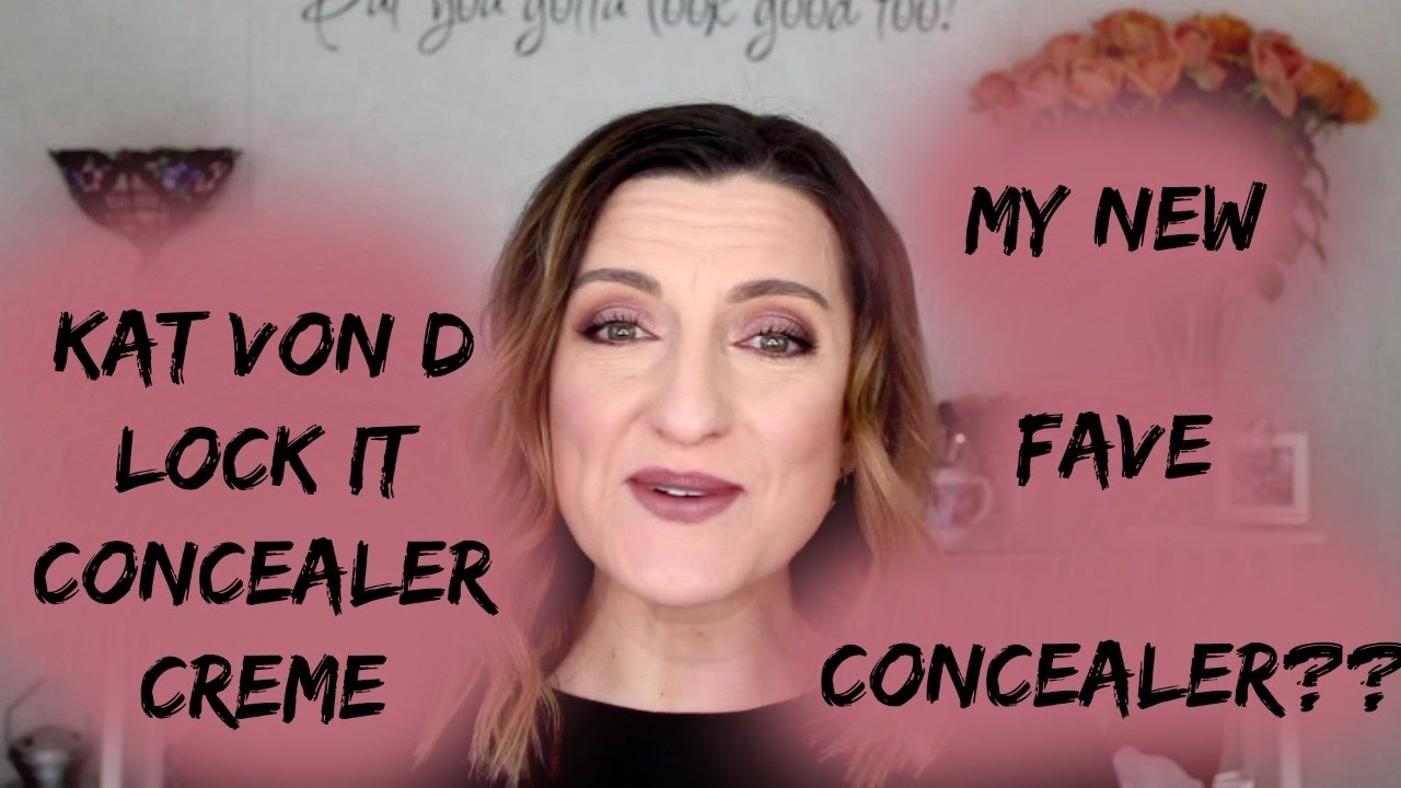 Kat von D Lock It Concealer Creme