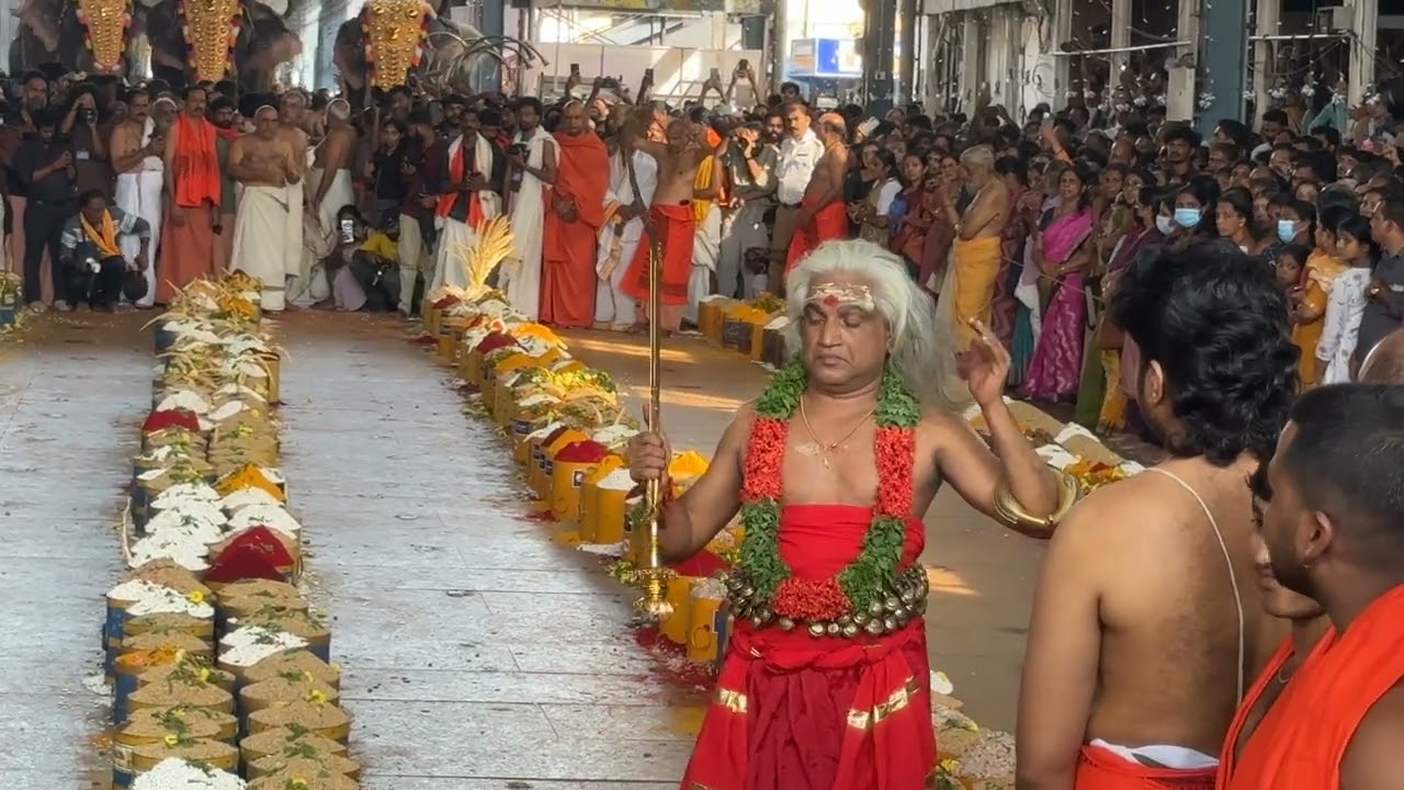 ഗുരുവായൂർ പിള്ളേർ താലപ്പൊലി✨🙏