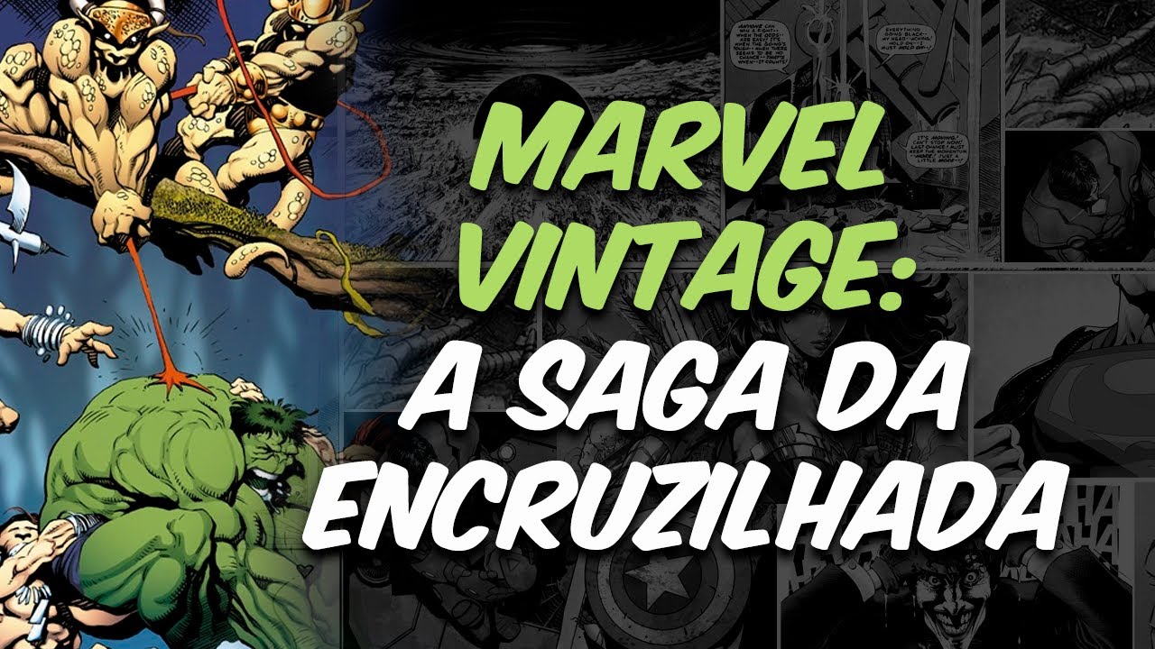MARVEL VINTAGE | HULK: A SAGA DA ENCRUZILHADA