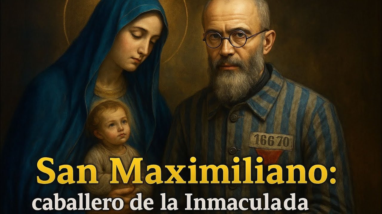 San Maximiliano Kolbe: Caballero de la Inmaculada.