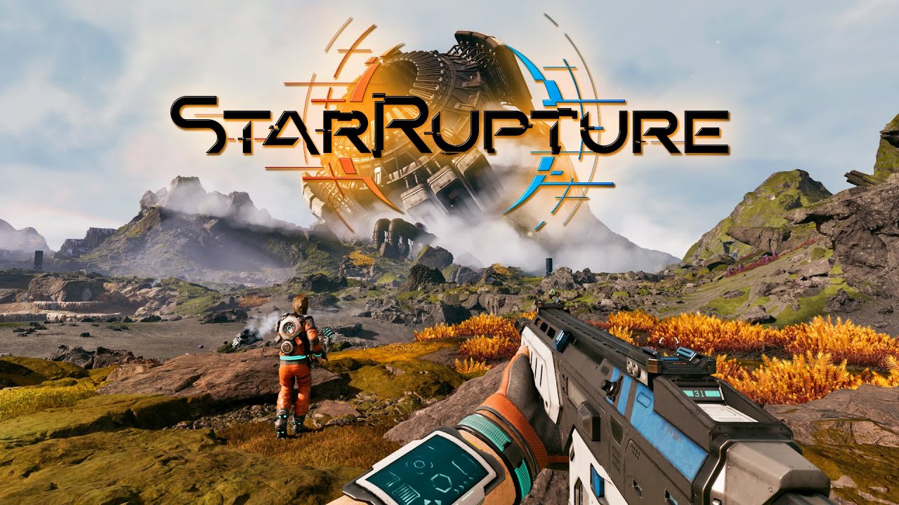 Now Early Access Lets Begin Day 1 | StarRupture | LIVE STREAM