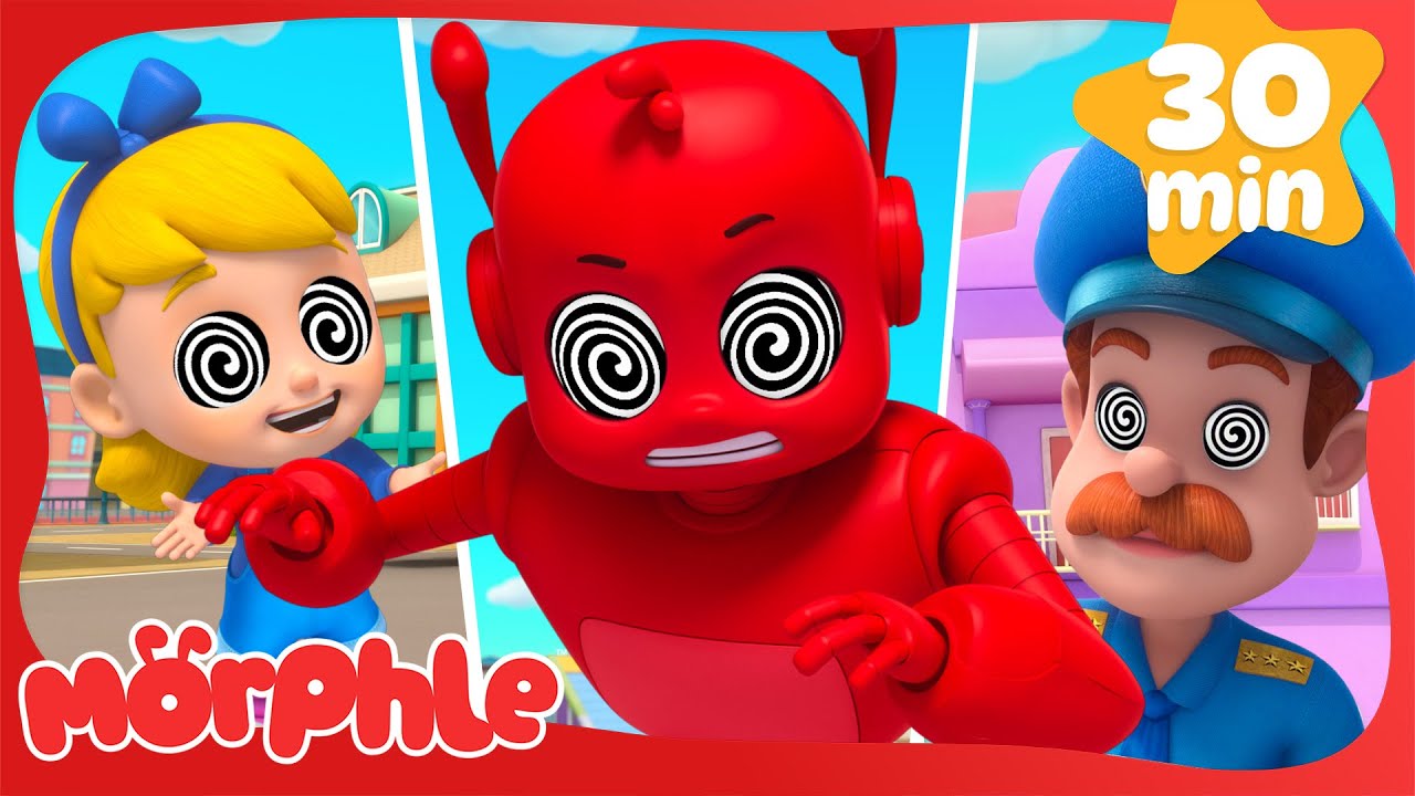 Robot Cops Invade Petport! | Morphle Saves the Day | Fun Kids Cartoons + Videos