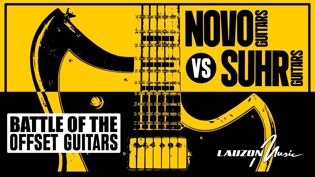 NOVO VS SUHR: Battle of the Offset Guitars - Novo Serus J VS Suhr JM