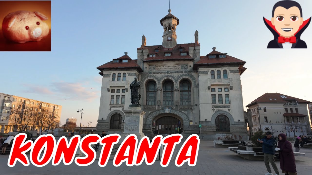 🌅КОНСТАНЦА, РУМЫНИЯ