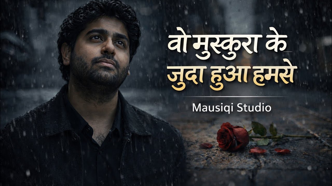 Wo Muskura Ke Juda Hua Humse 💔 | Sad Love Song 2026 | Emotional Rain Song  | Heart Touching Song