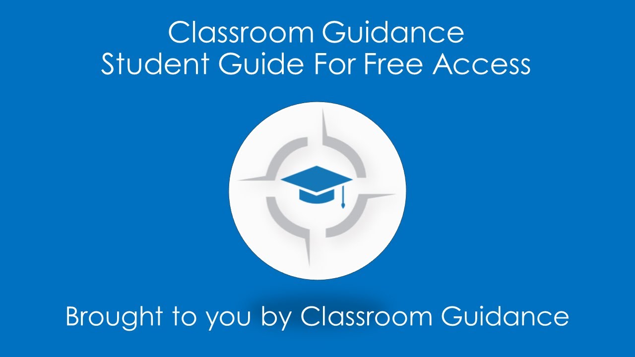 Classroom Guidance students guide for free access