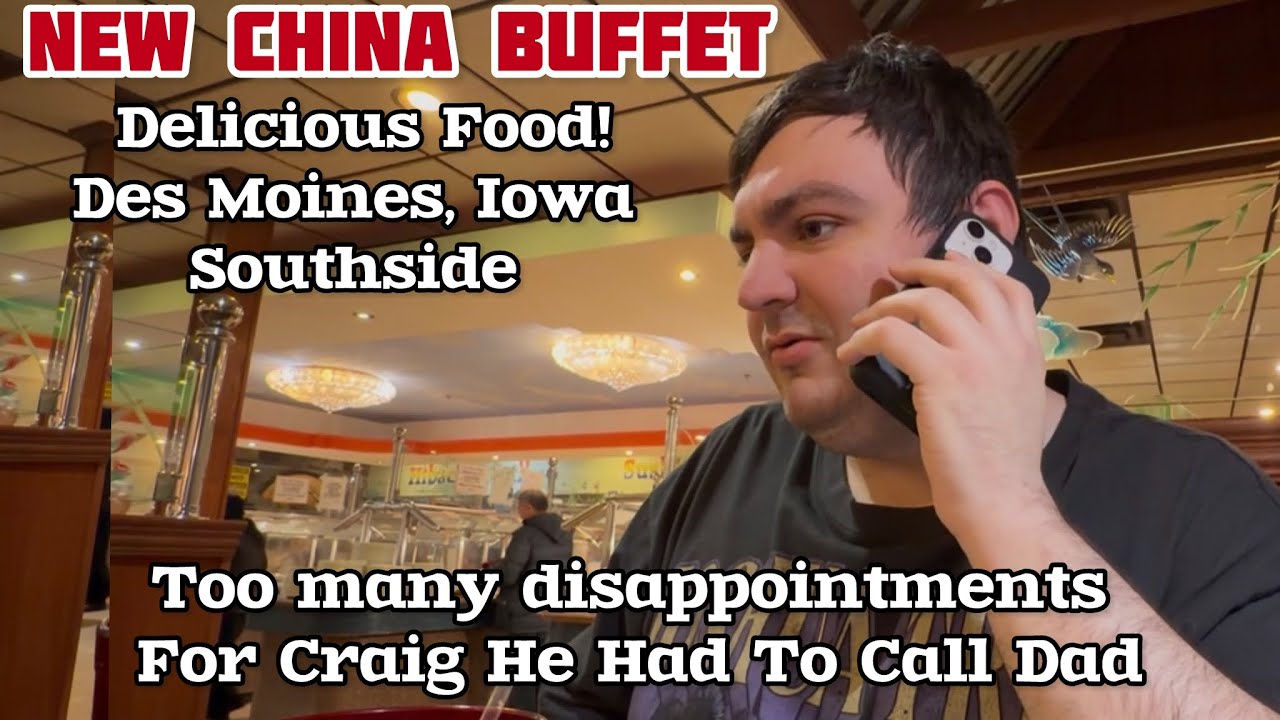 Disappointing Start To Our Day | New China Buffet Review | Target And Hobby Lobby | Des Moines Iowa
