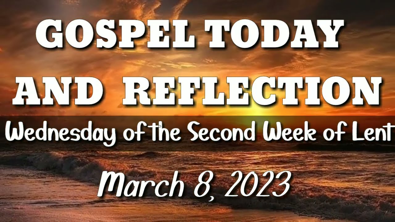 Matthew 20:17-28 | Gospel Today | Reflection | March 8, 2023