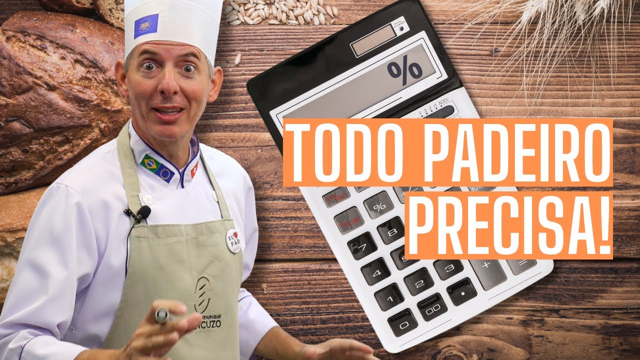 Fórmula do Padeiro: Padronizando Receitas na Panificação | com Chef Mancuzo