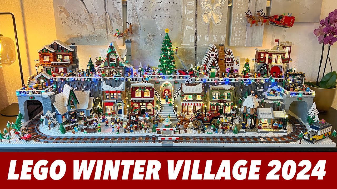 LEGO Winter Village 2024