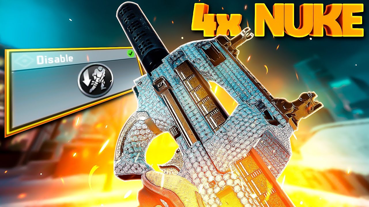 CBR4 = Still Meta Even After The Nerf In CODM (4X Nuke) #codmobile_partner