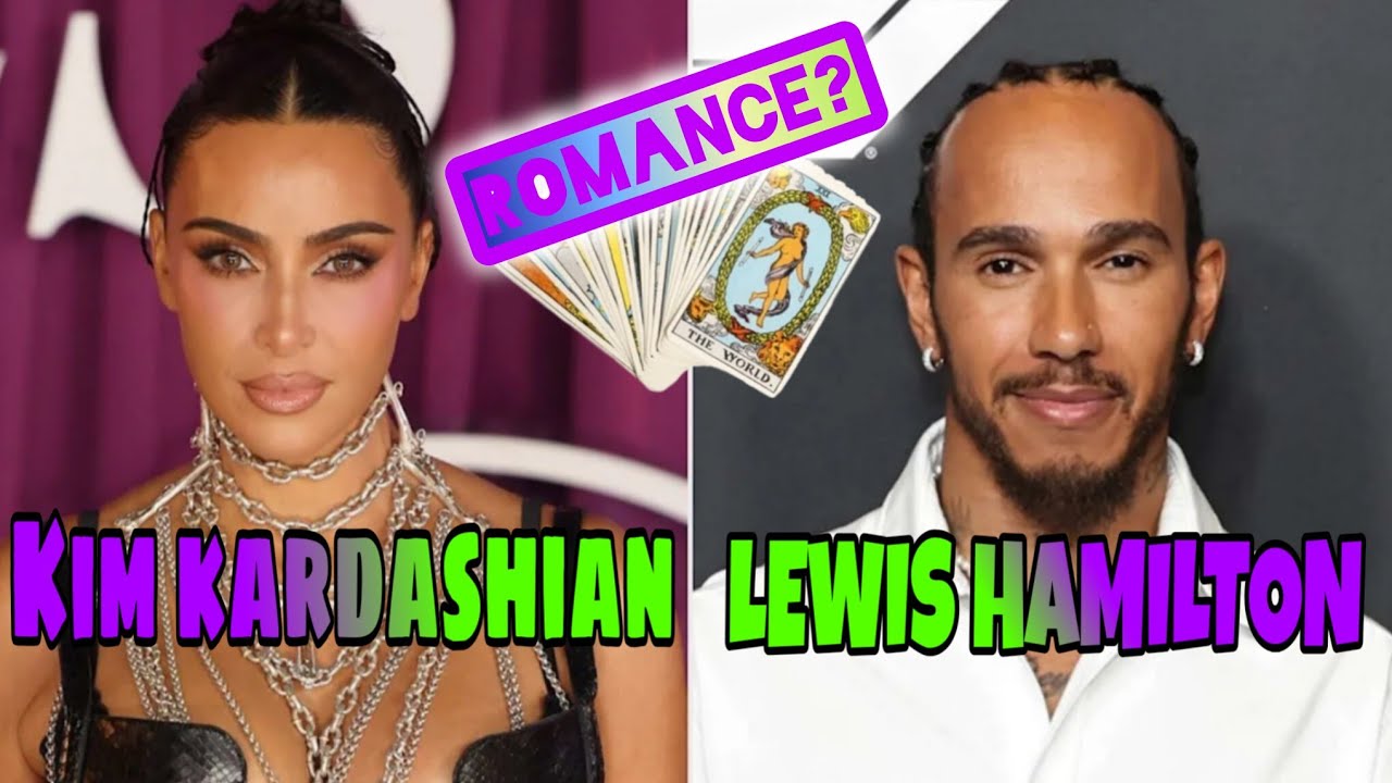 💥LEWIS HAMILTON Y KIM KARDASHIAN✨ ROMANCE??🤔