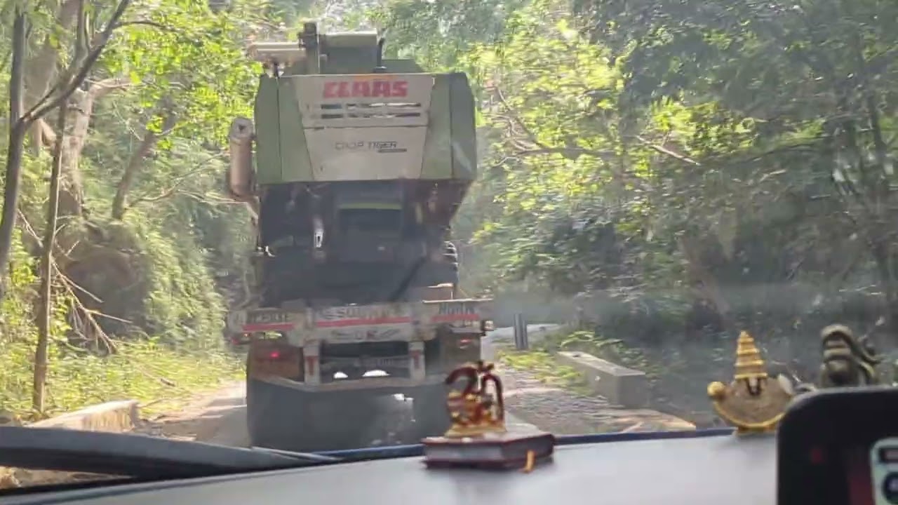 Way to Srisailam(part1).The jungle way 😳