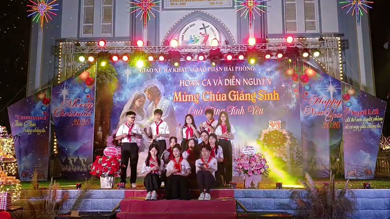 Câu Chuyện Giáng Sinh Mùa Noel GXHK 
