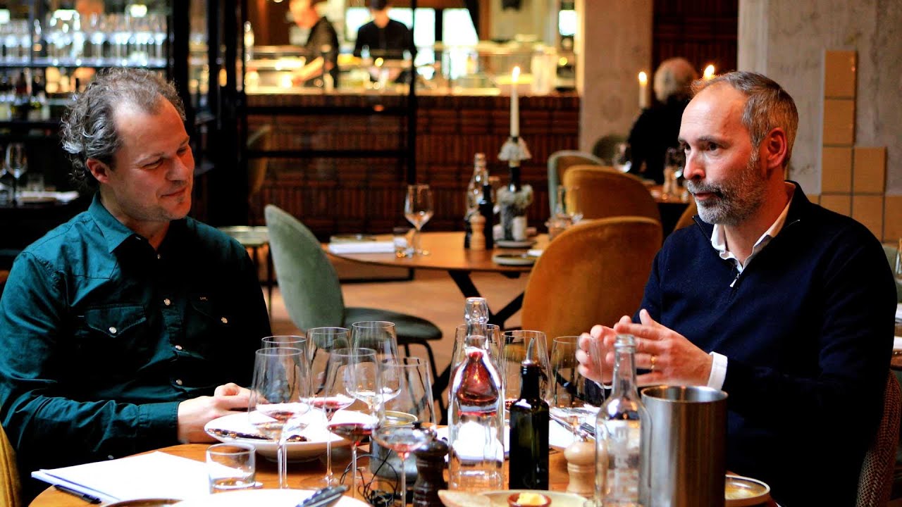 Aan Tafel met Xaxier Kat en Martijn Damen - wijnspijs met zwezerik en linzencurry