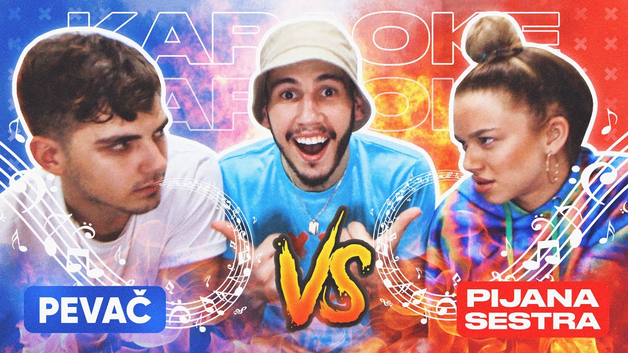PIJANA SESTRA PEVA PROTIV PEVAČA ! *razvalili *
