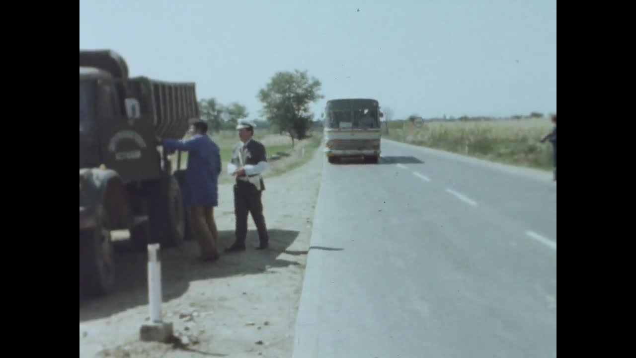 Сообраќајна контрола во Кочани (1978)