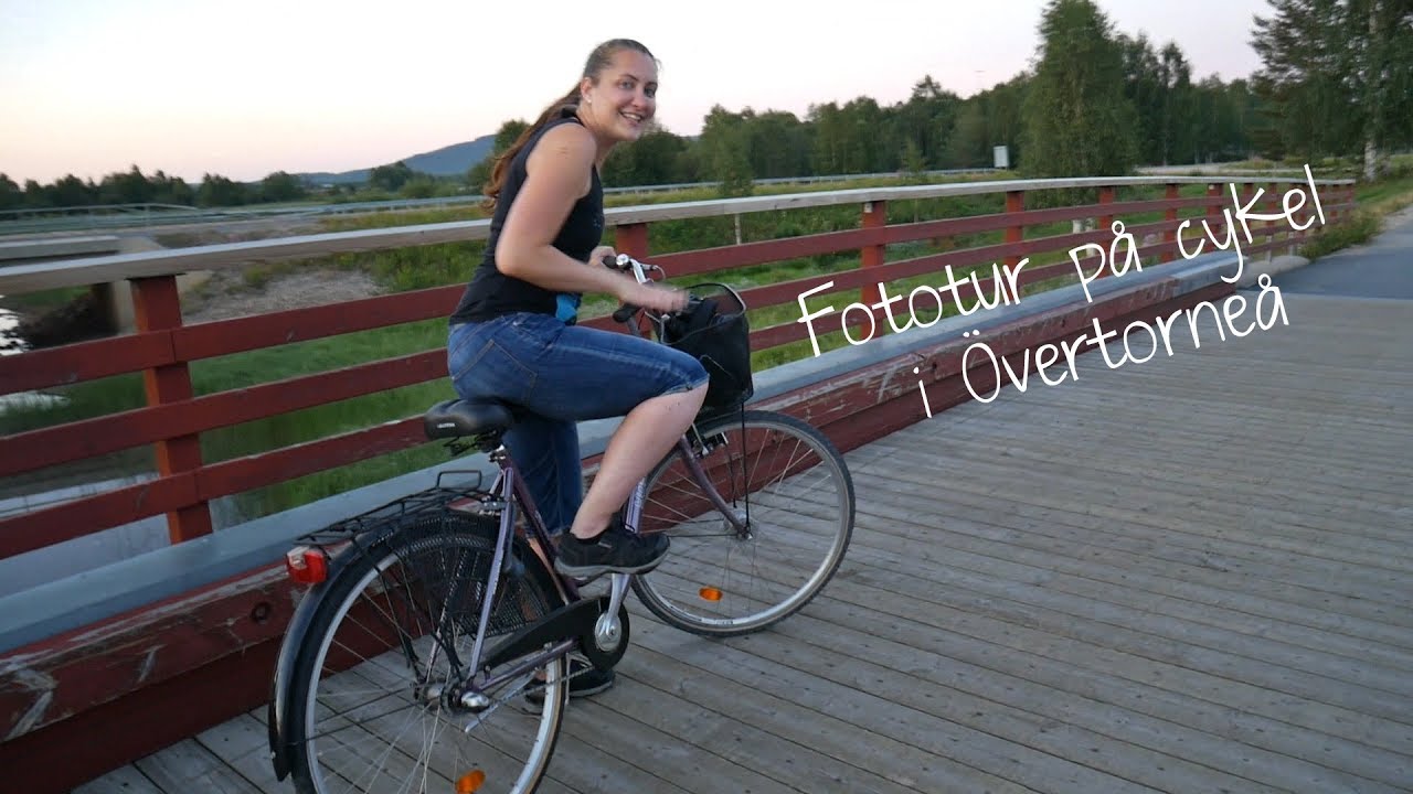Fototur på cykel i Övertorneå