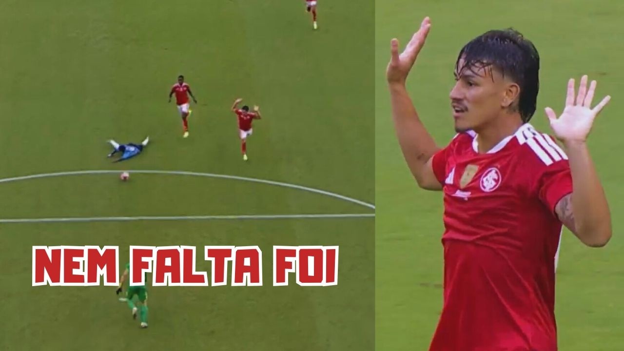 EXPULS&Atilde;O DE ALEXANDRO BERNABEI NO GRENAL