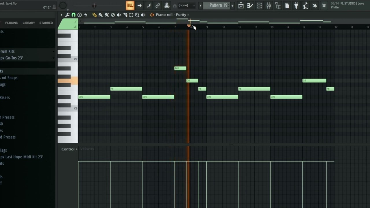 How I made the beat for 