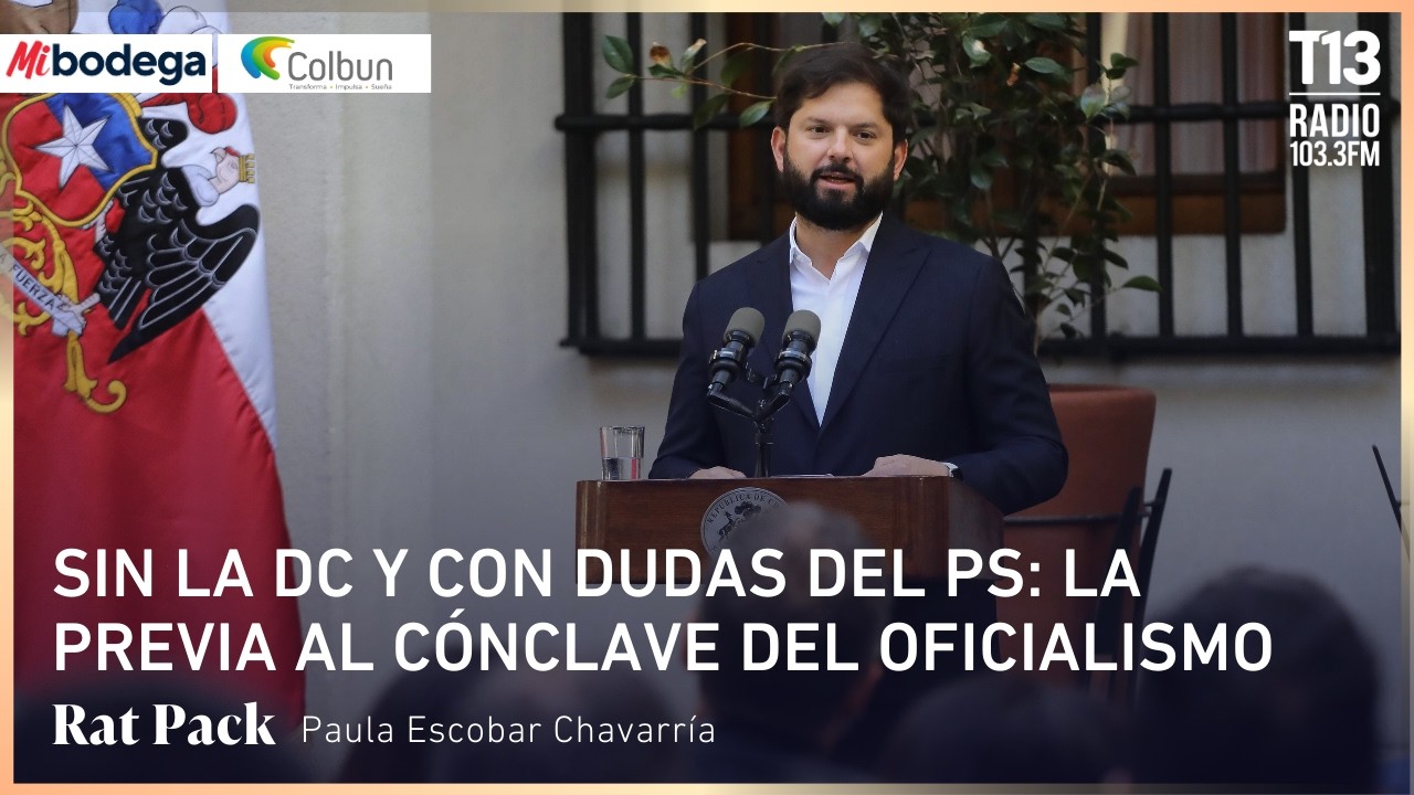 Sin la DC y con dudas del PS: La previa al cónclave del oficialismo | Mesa Central