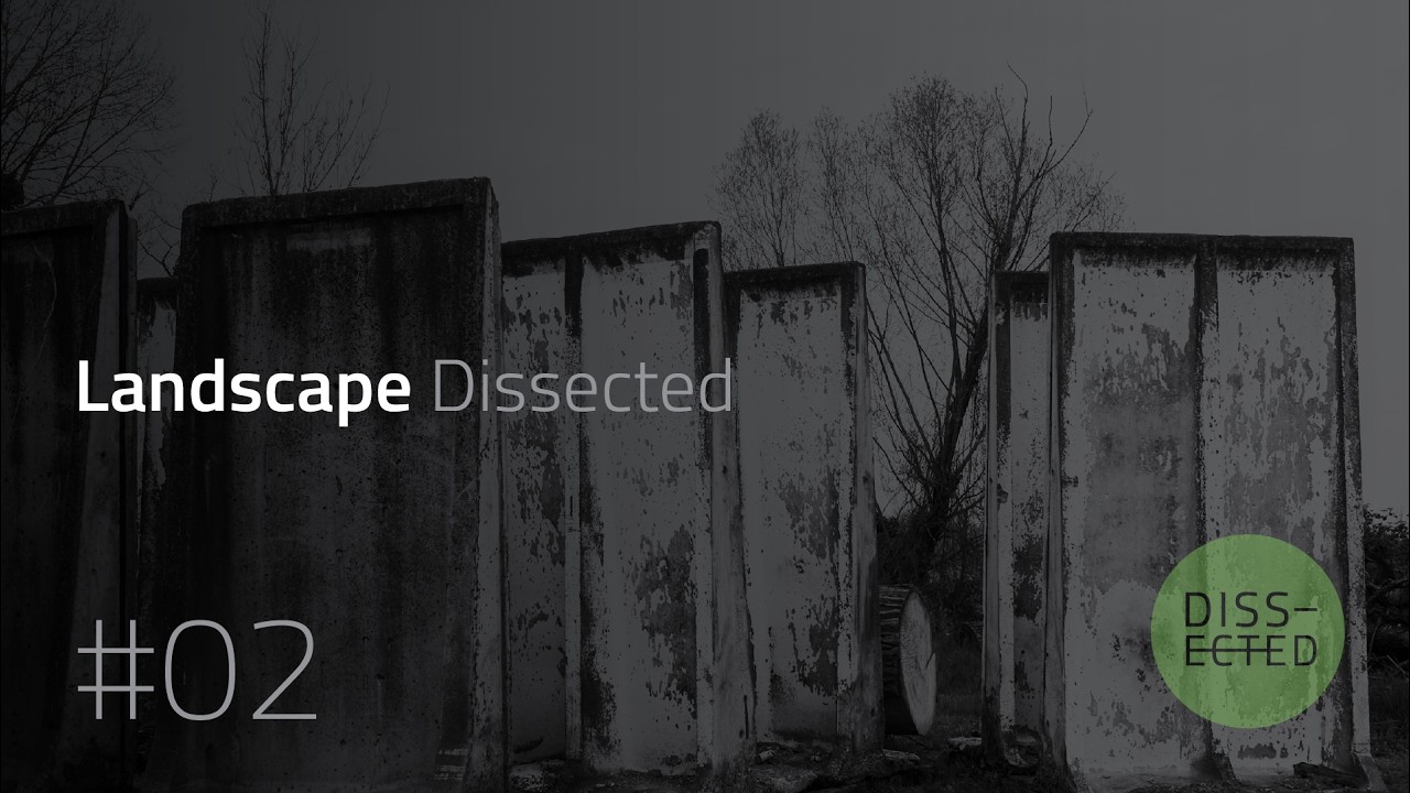 Landscape Dissected - part two