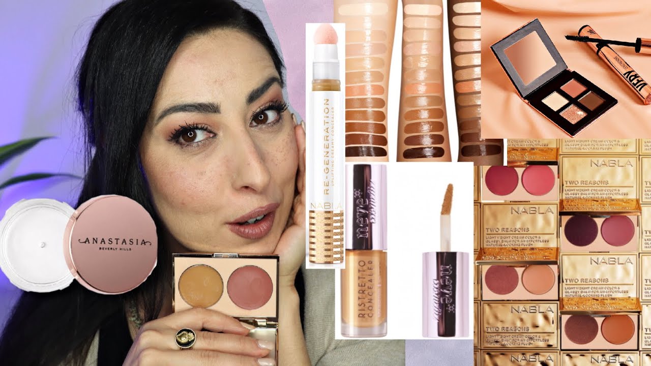 I CORRETTORI MIGLIORI DI SEMPRE !! NOVITA' MAKE-UP | Nabla Neve Cosmetics We Makeup ABH