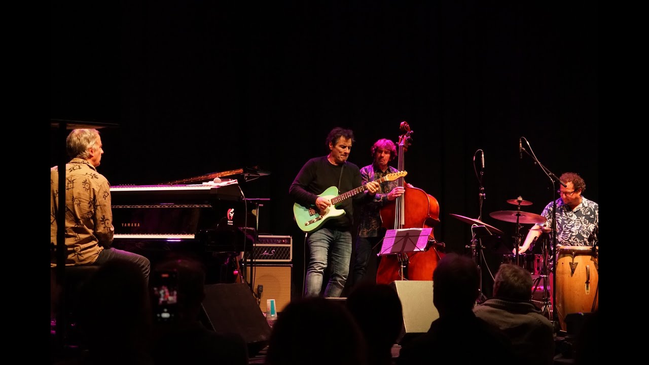 Ivan Paduart et Patrick Deltenre Quartet en concert au cabaret Chez Émile (extraits)
