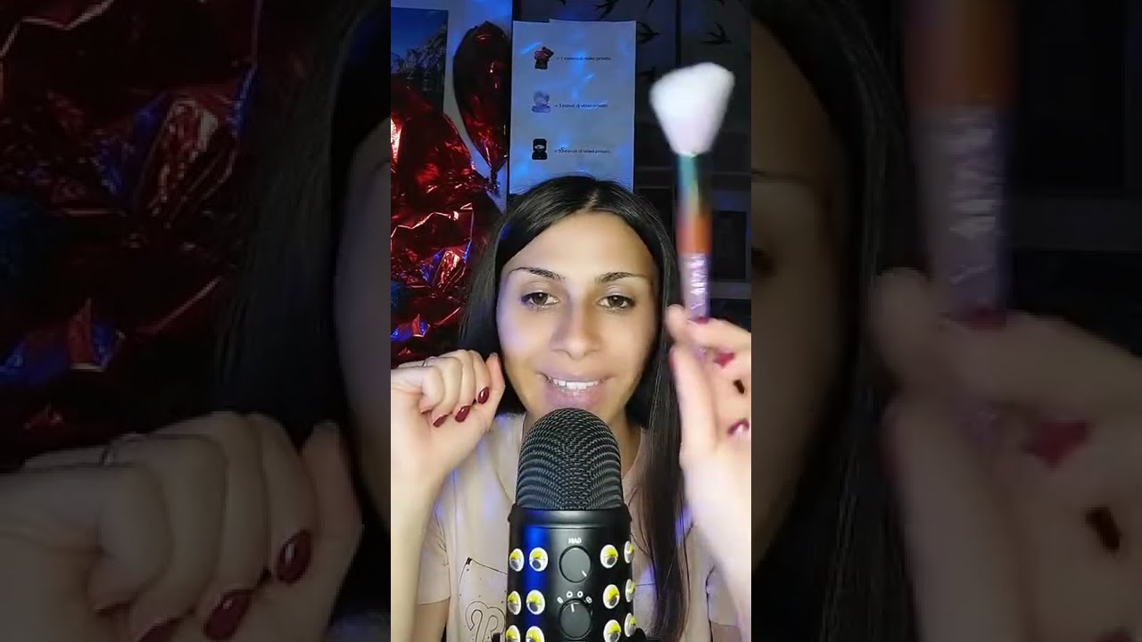 ASMR ITA| replay live tik tok pt.2