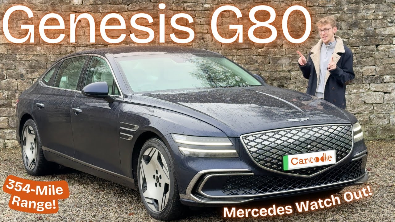 Обзор Genesis G80 Electrified 2026 года: достаточно ли он хорош, чтобы конкурировать с Bentley? (...