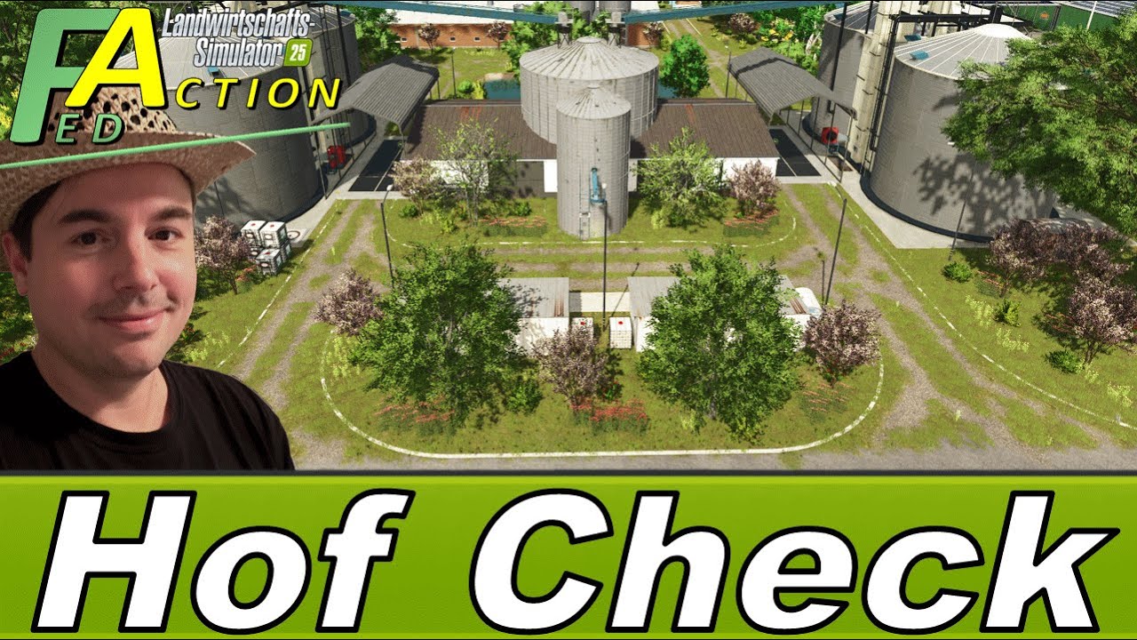 LS25 Community Hof Check unglaublich die kreative Gestaltung der  NF Marsch 4fach ModMap #ls25mods