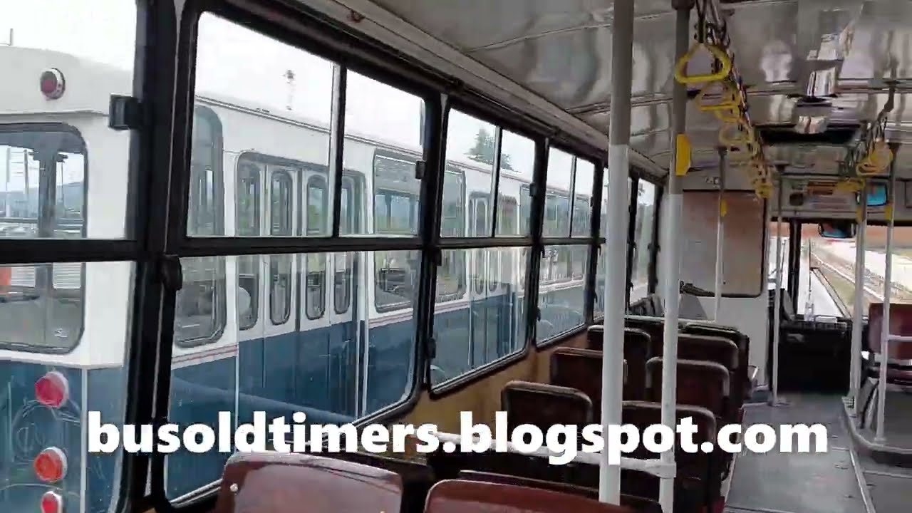#Παλιά_Ελληνικά_Λεωφορεία : Volvo SB756 και Volvo B10M έπειτα από εκδήλωση της #ΕΟΟΕ