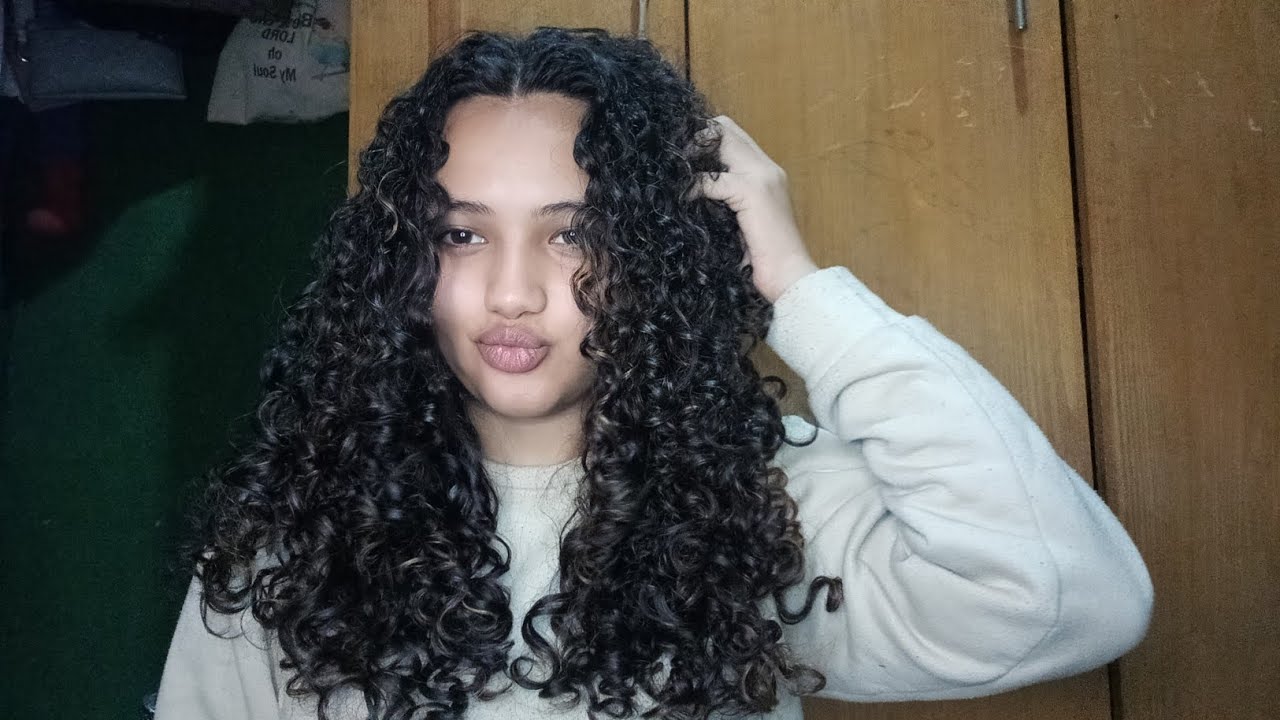 Julia Robert's 90s curly hair routine جربت  روتين كيرلي التسعينات 🙃❤️ معجبنيش اوي |Verena William 