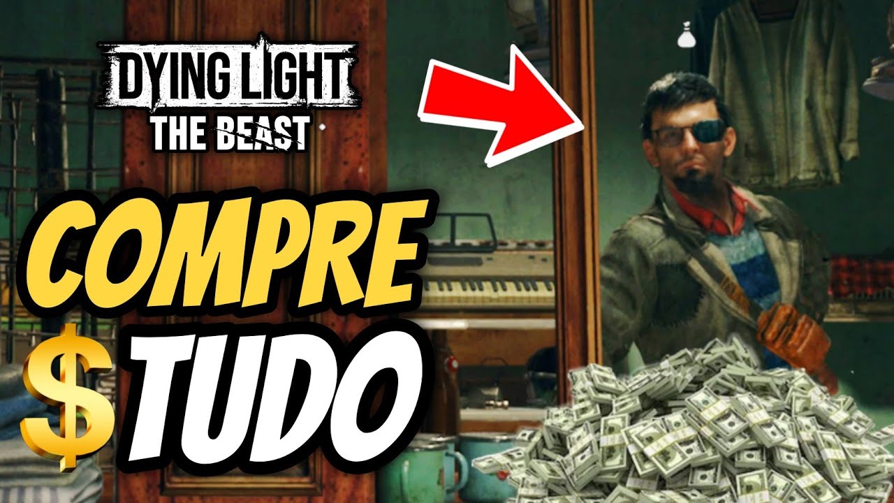 Novo Glitch de Dinheiro Infinito Solo no Dying Light The Beast (Fique Rico Facilmente)