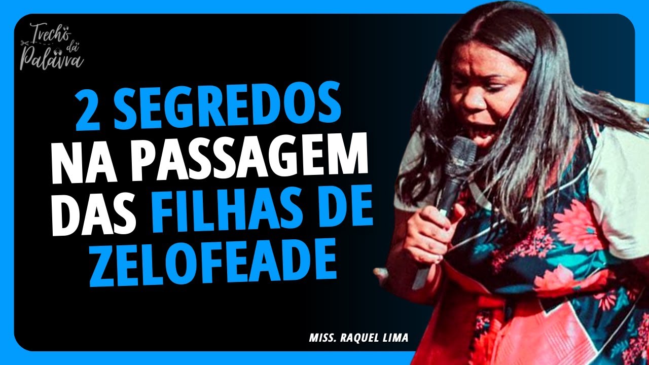 DEIXE UM LEGADO | Raquel Lima