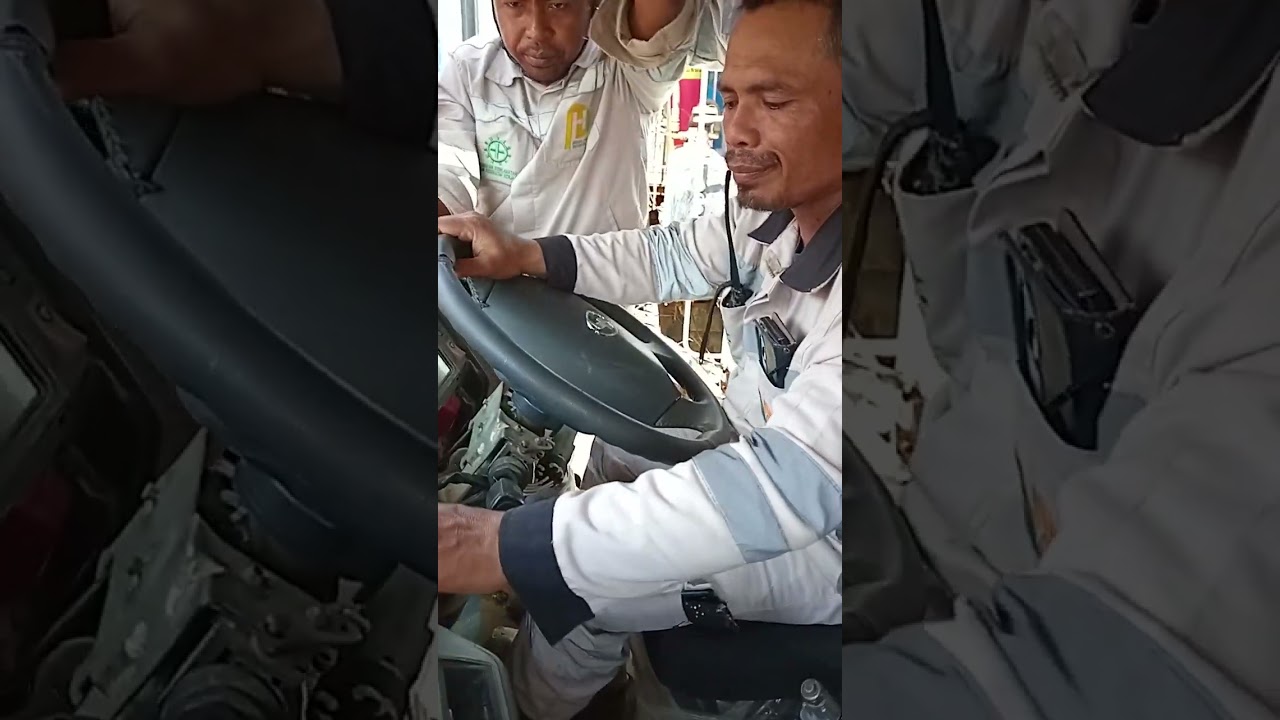 Belajar p2h dalam kabin unit dt shacman 10 roda